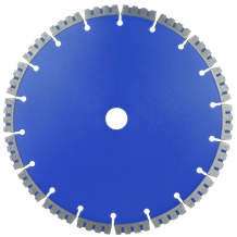 230mm Sintered Segmented Turbo Blade for Sandstone