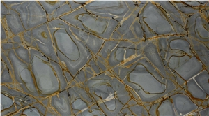 Blue Roma Quartzite Slabs