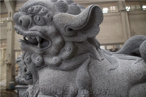 Granite G654 Carving Lion