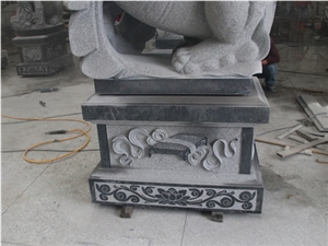Granite G654 Carving Lion