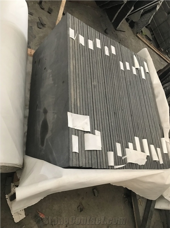 Absolute Stone Hebei Black Granite Flooring Tiles