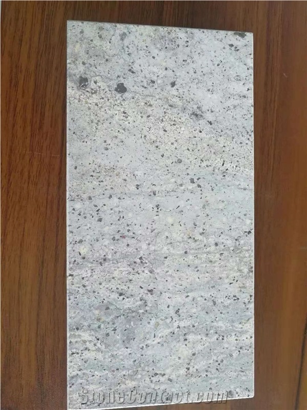 Acid Washing Grey Limestone Wall Cladding Tiles