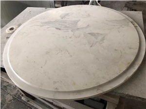 Ariston White Marble Dining Table Tops Ariston White Marble Dining Table Tops