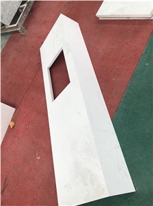 Ariston White Marble Modern Bathroom Vanities
