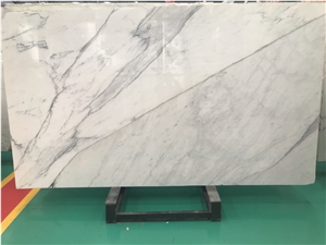 Bianco Statuario White Marble Slab