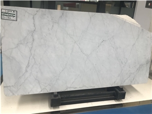 Bianco Statuario White Marble Slab