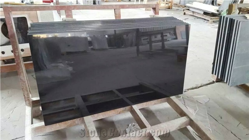 Black Granite Kitchen Countertop Island Work Tops