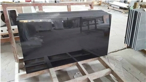 Black Granite Kitchen Countertop Island Work Tops