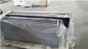 Black Granite Kitchen Countertop Island Work Tops