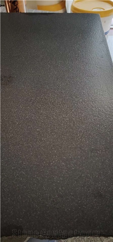 Black Stone Nero Zimbabwe Leather Granite Tiles