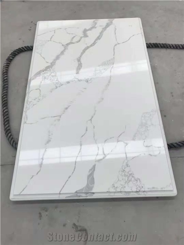 Calcutta Artificial Stone Restaurant Table Tops