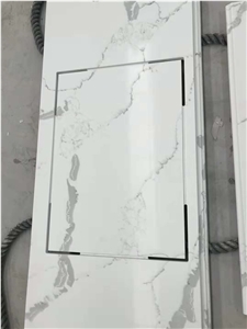 Calcutta Artificial Stone Restaurant Table Tops