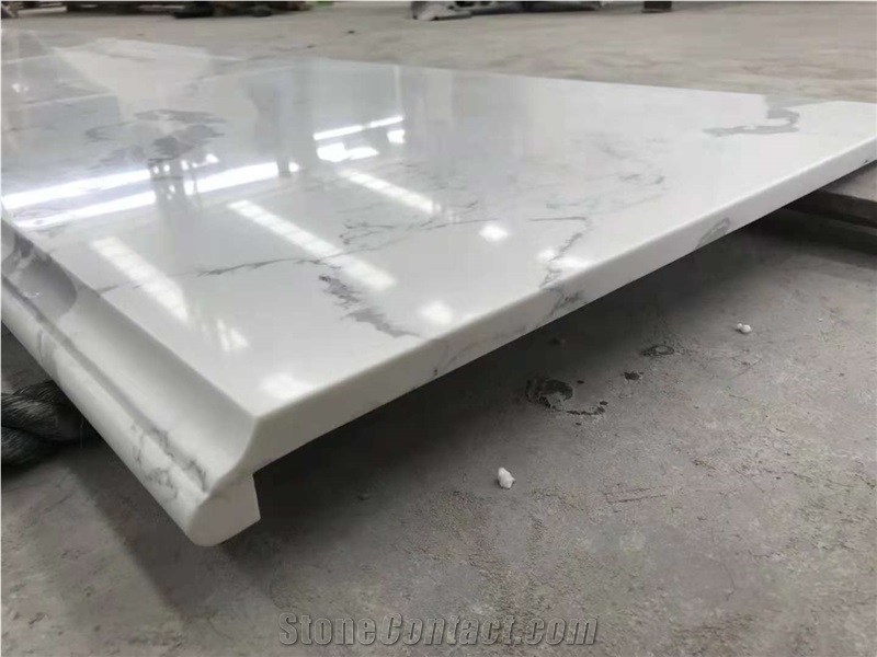 Calcutta Artificial Stone Restaurant Table Tops