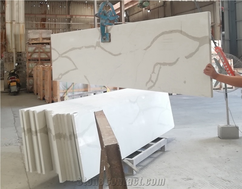 Calcutta Quartz Cafe Hotel Reception Counter Desk