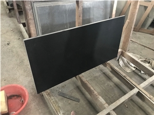 China Absolutely Black Granite Flooring Tiles