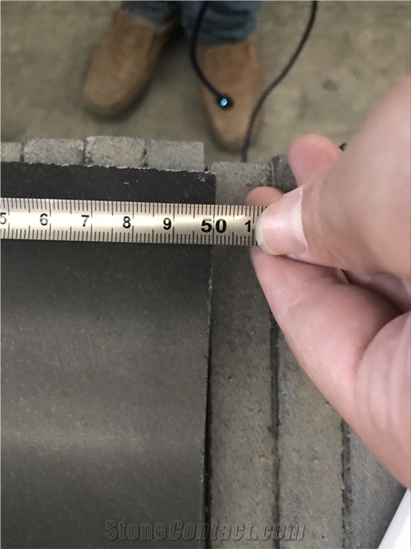 China Absolutely Black Granite Flooring Tiles