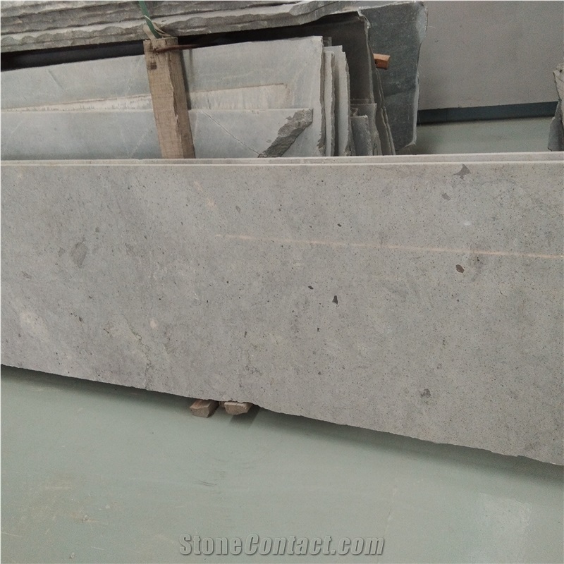 China Grey Limestone Slabs French Pattern Tiles