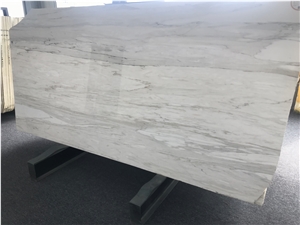 Classic Calacatta White Marble Flooring Tiles