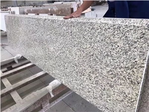 Full Bullnose Tiger Skin White Granite Countertops