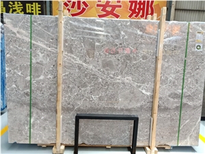 Grey Athena Marble Floor Tile Bathroom