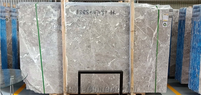 Grey Athena Marble Floor Tile Bathroom