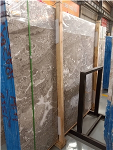 Grey Athena Marble Floor Tile Bathroom