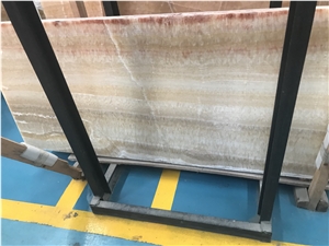 Honey Onyx Slabs China Golden Onyx Covering Tiles