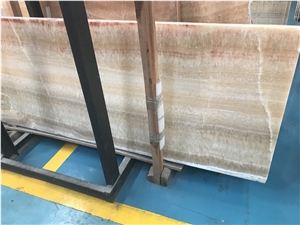 Honey Onyx Slabs China Golden Onyx Covering Tiles