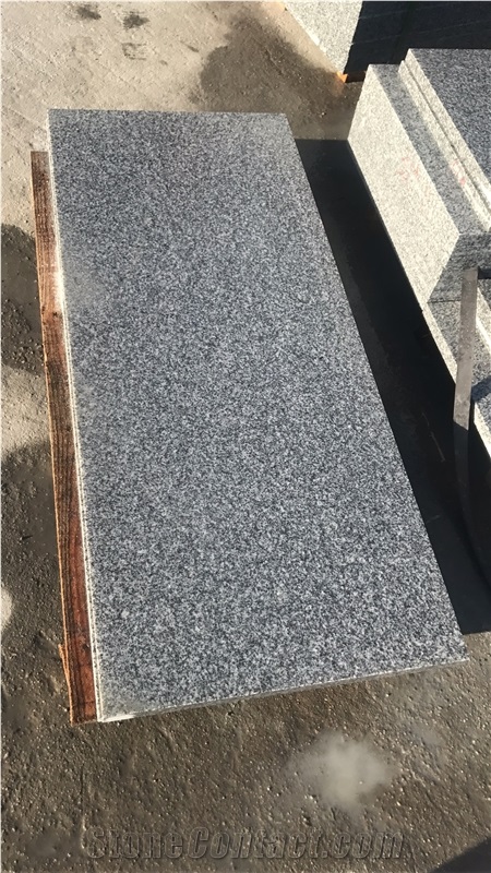 Inexpensive Grey White Granite G603 Flooring