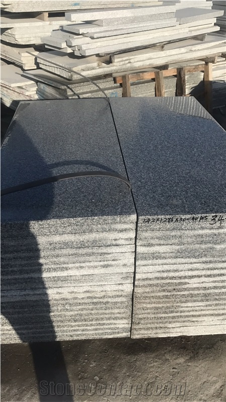 Inexpensive Grey White Granite G603 Flooring