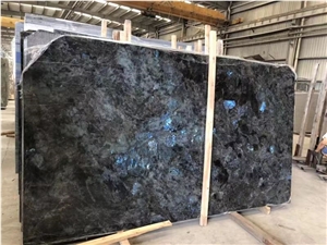 Labradorite Blue Granite Slab,Cut to Size Tile