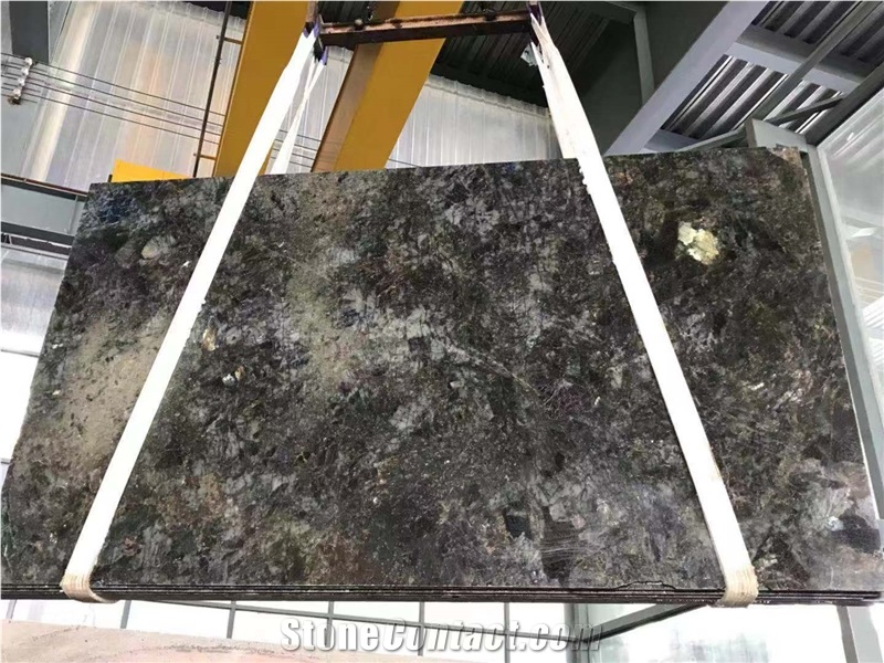 Lemurian Blue Natural Granite Slab