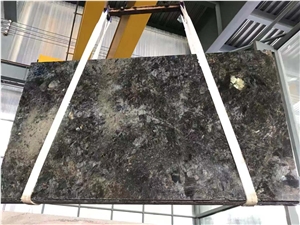 Lemurian Blue Natural Granite Slab