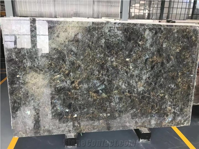 Lemurian Blue Natural Granite Slab