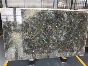 Lemurian Blue Natural Granite Slab