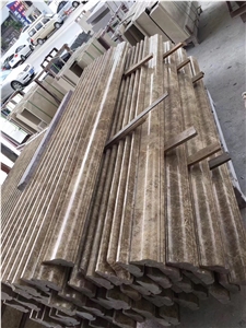 Light Emperador Marble Skirting Border Line