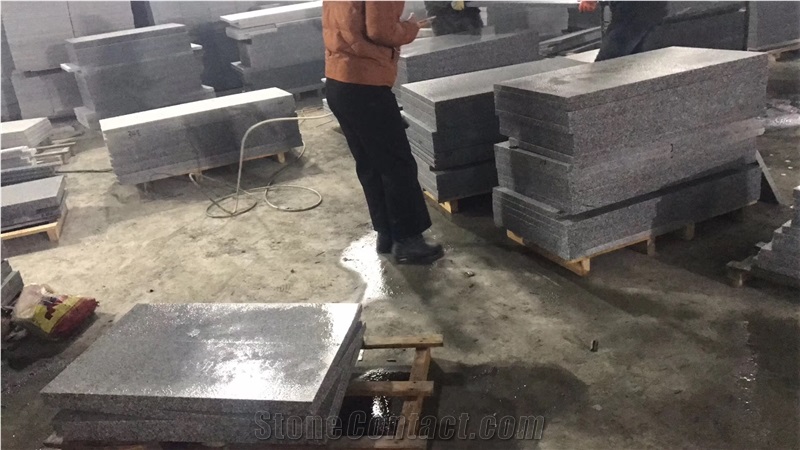 Light Granite Colors G603 Kitchen Countertops