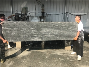 Mountain Grey Granite Stone Flooring Tiles