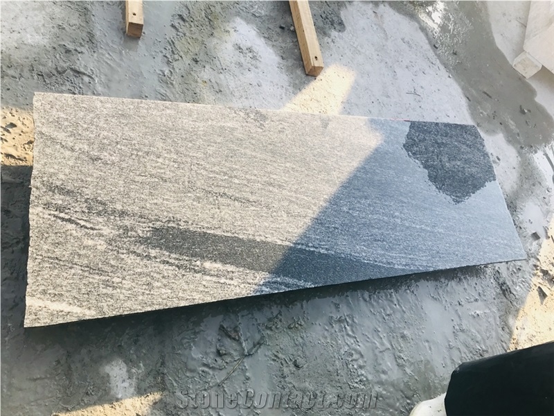 Mountain Grey Granite Stone Flooring Tiles