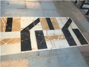 Polish Golden Onyx Slabs Orange Onyx Jumbo Pattern