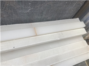 Polished White Onyx Jade Pencil Liners Skirtings