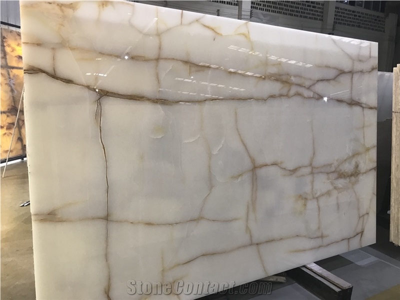 Polished White Onyx Jade Pencil Liners Skirtings
