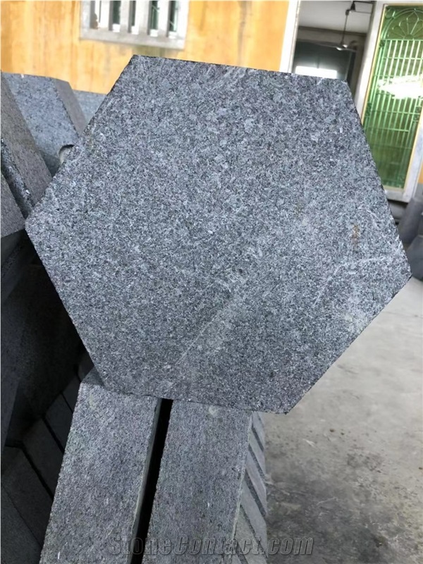 Regular Shape Galaxy Best Black Granite Price
