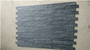 Sealing Black Slate Natural Stone Floor Tiles