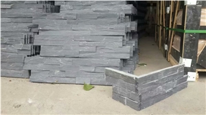 Sealing Black Slate Natural Stone Floor Tiles