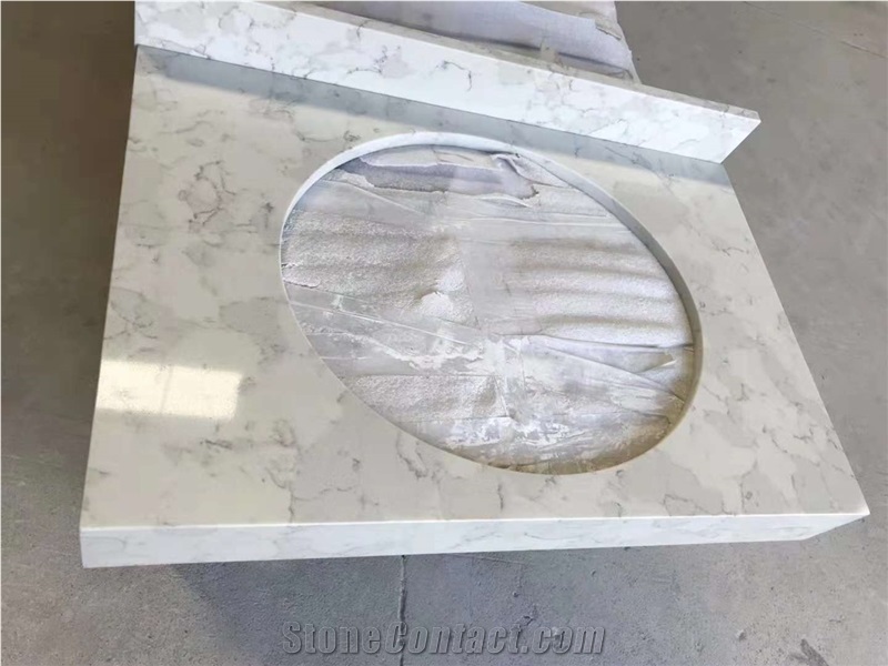 Silestone Bathroom Solild Surface Vanity Tops