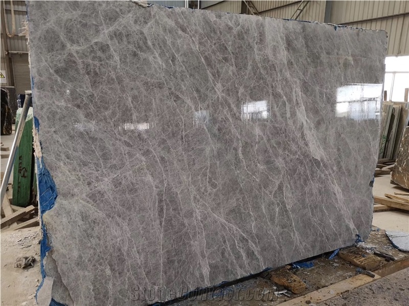 Silver Mink Marble Grey Color Floor Tiles