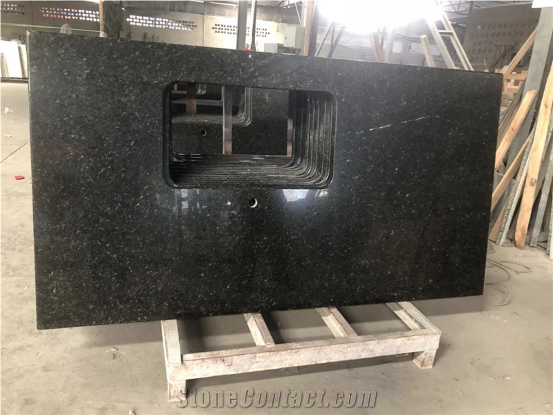 Ubatuba Green Granite Custom Cut Countertops