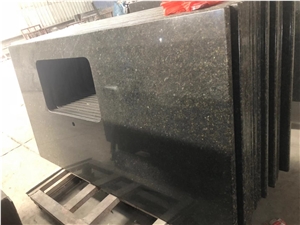 Ubatuba Green Granite Custom Cut Countertops