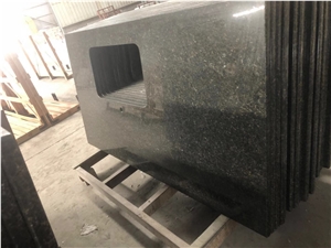 Ubatuba Green Granite Custom Cut Countertops